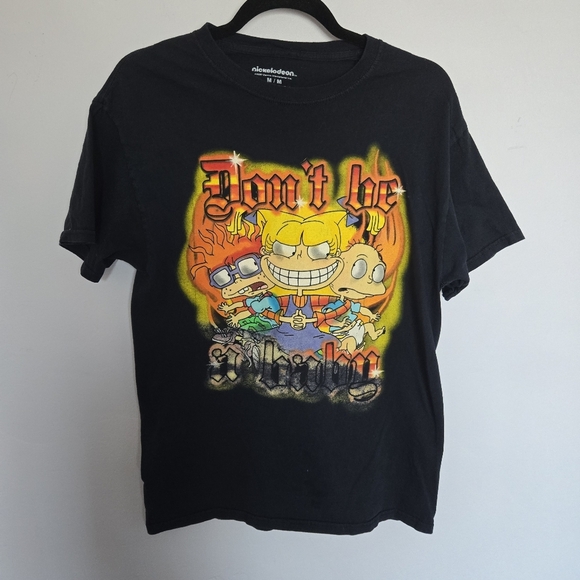 Nickelodeon Don't Be a Baby Rugrats T-shirt - Picture 1 of 7